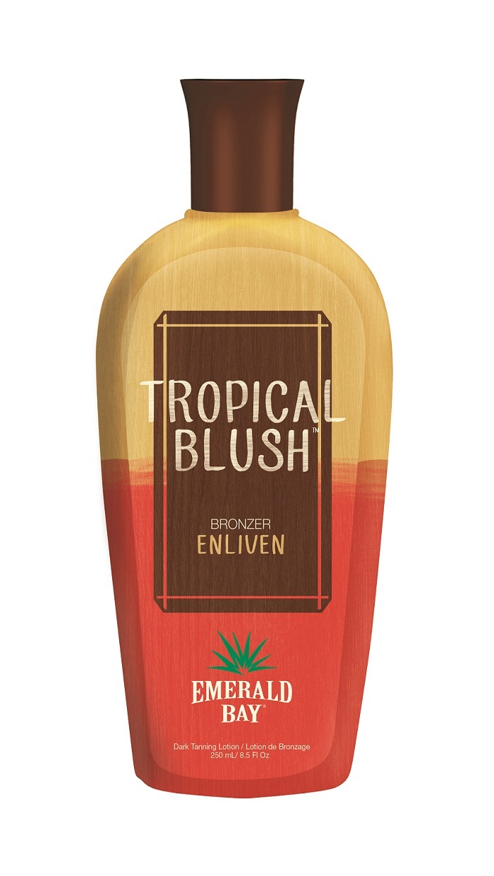 Emerald Bay Крем-усилитель для загара в солярии Tropical Blush, 250 мл ...