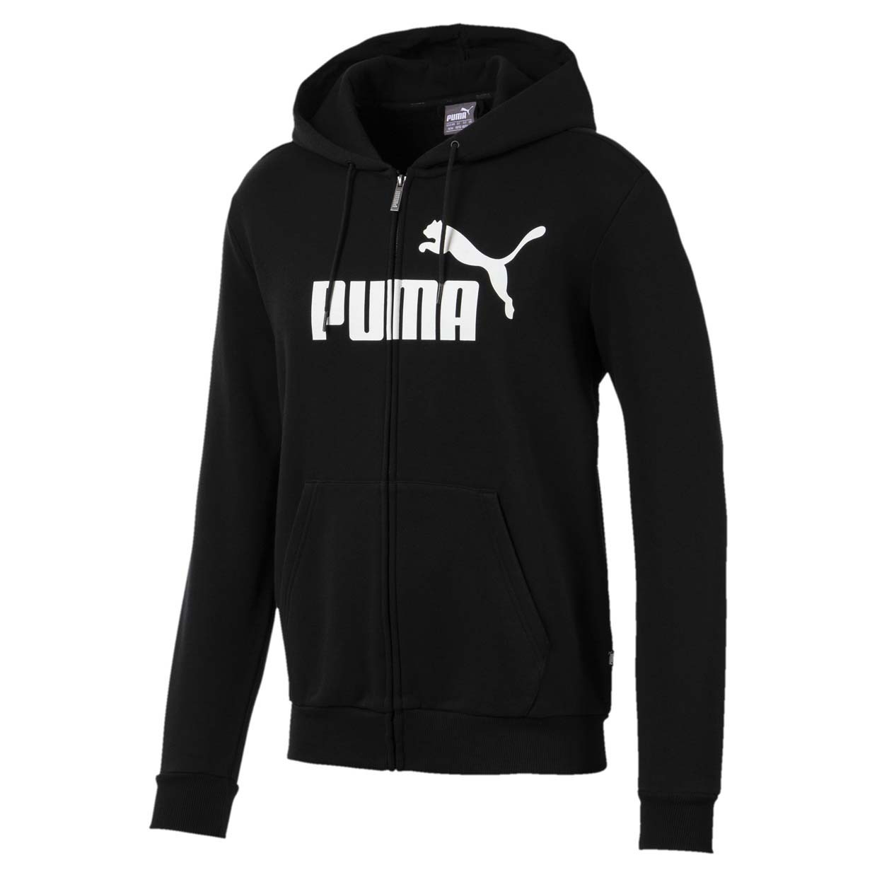 Толстовка Puma Essentials Fleece Hooded JKT