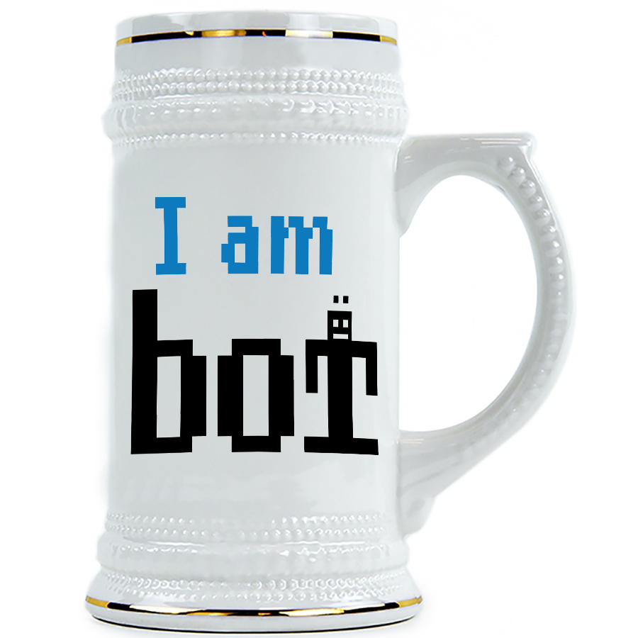 I bot отзывы. Кружка i am ?. Крутые пивные бокалы. Пивной бот. Золотая Кружка i am bot.