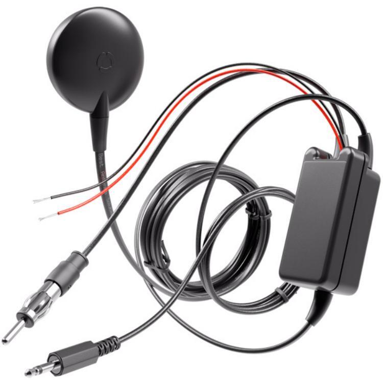 Рэмо Автомобильная антенна BAS-6403 BLACK POINT TV+FM — купить в ...