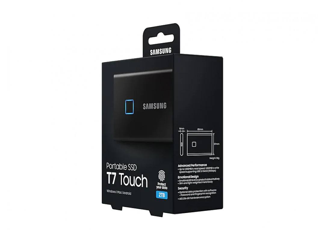 Самсунг ссд 500. SSD Samsung t7 Touch.