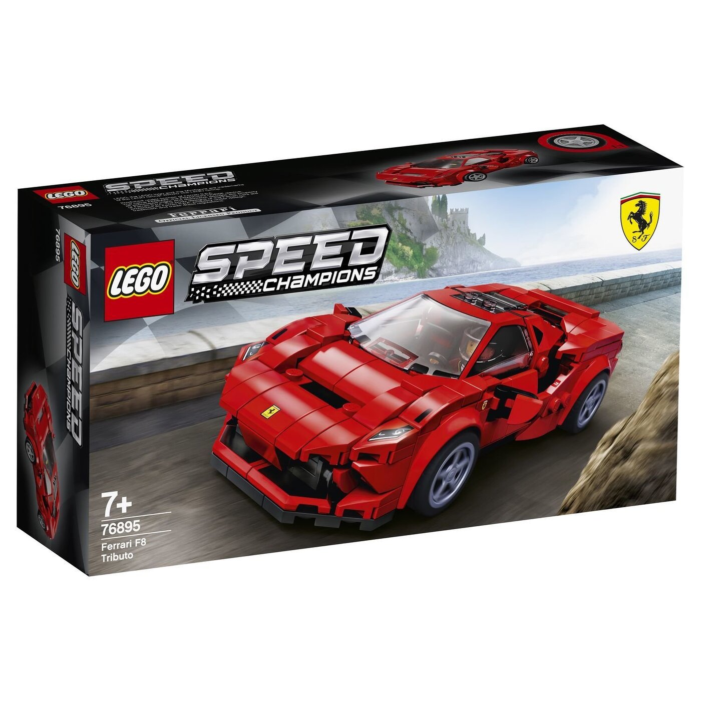 LEGO Speed Champions Ferrari F8 Tributo 76895 OZON 177822868