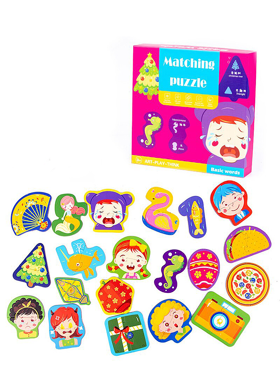 Matching puzzle. Пазлы на английском языке. matching puzzle купить. пазл язык. matching puzzle movisoft.