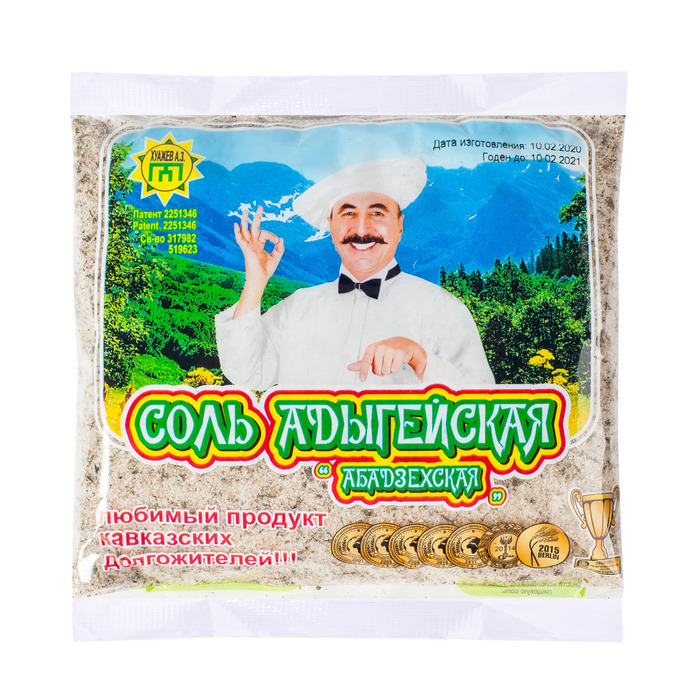Соль Адыгейская " Абадзехская"