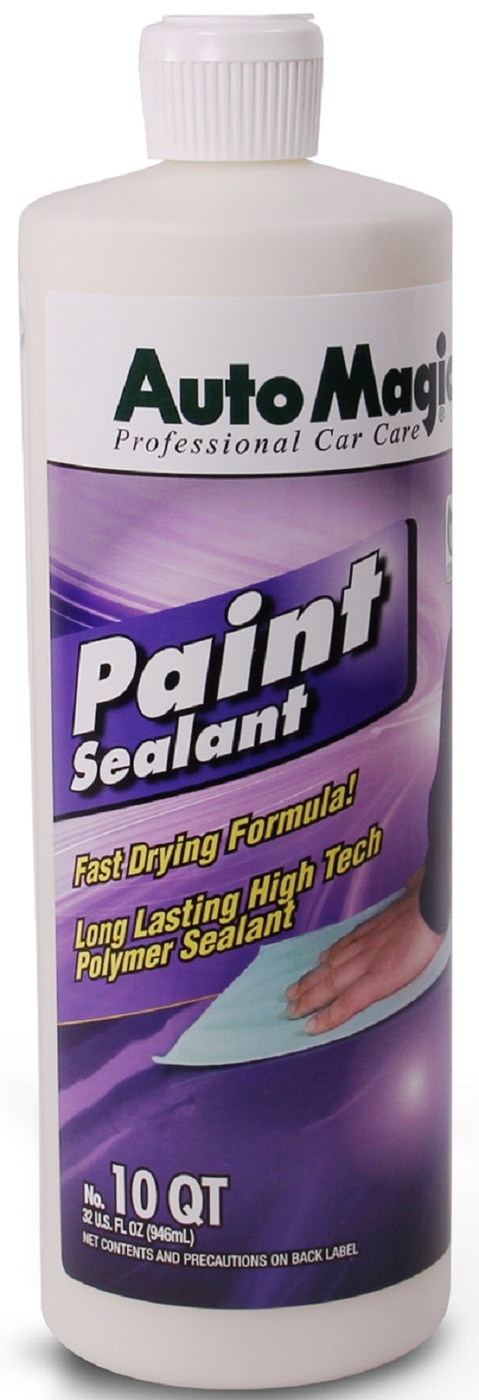 Automagic paint sealant как наносить