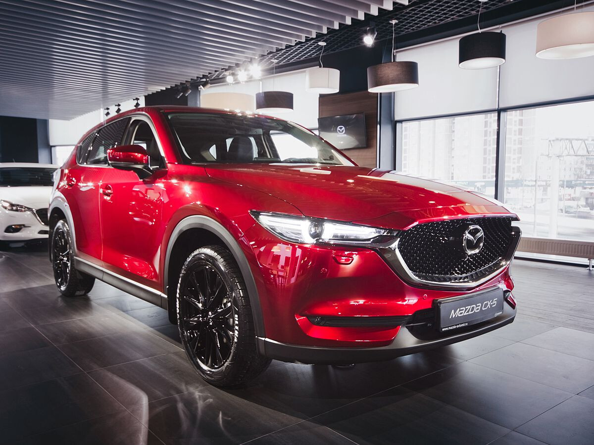 Купить Mazda Cx 5 2020 Года