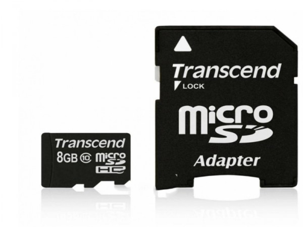 Карта transcend 8 gb