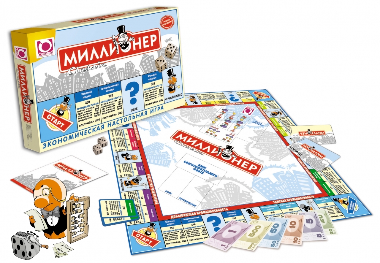 Игра миллионер карта