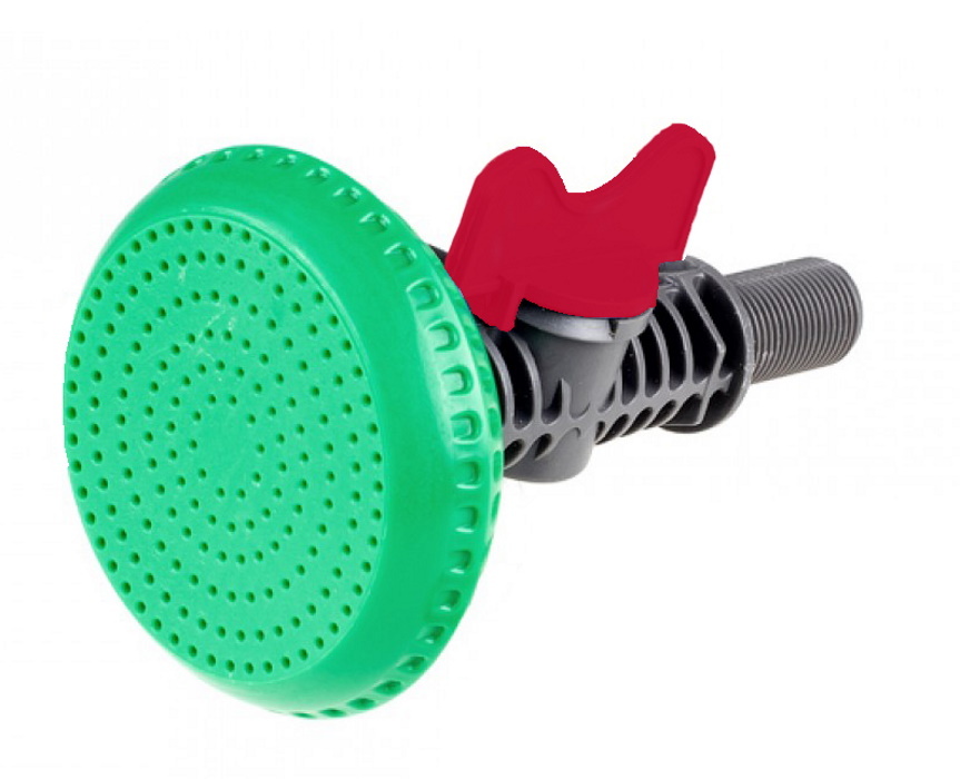 СИМТЕК Душевая лейка \"тропический душ\" с краном — купить в интернет ...