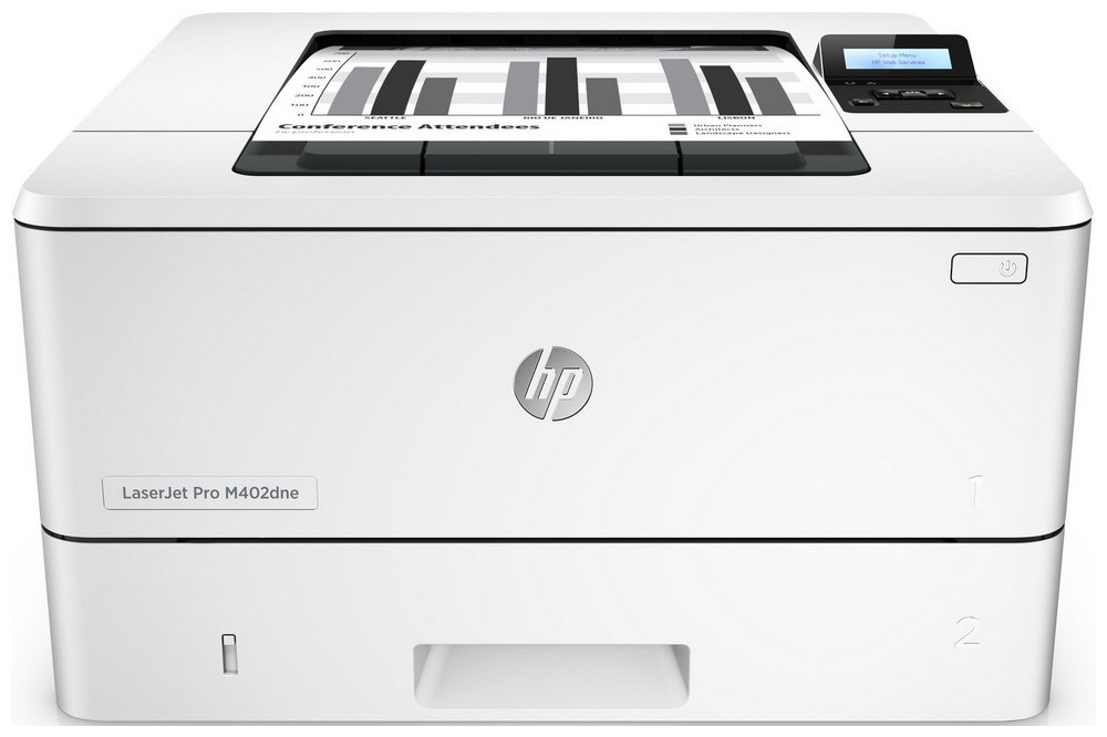 Принтер HP LaserJet Pro M 402 dne (C5J 91 A), Монохромная печать ...