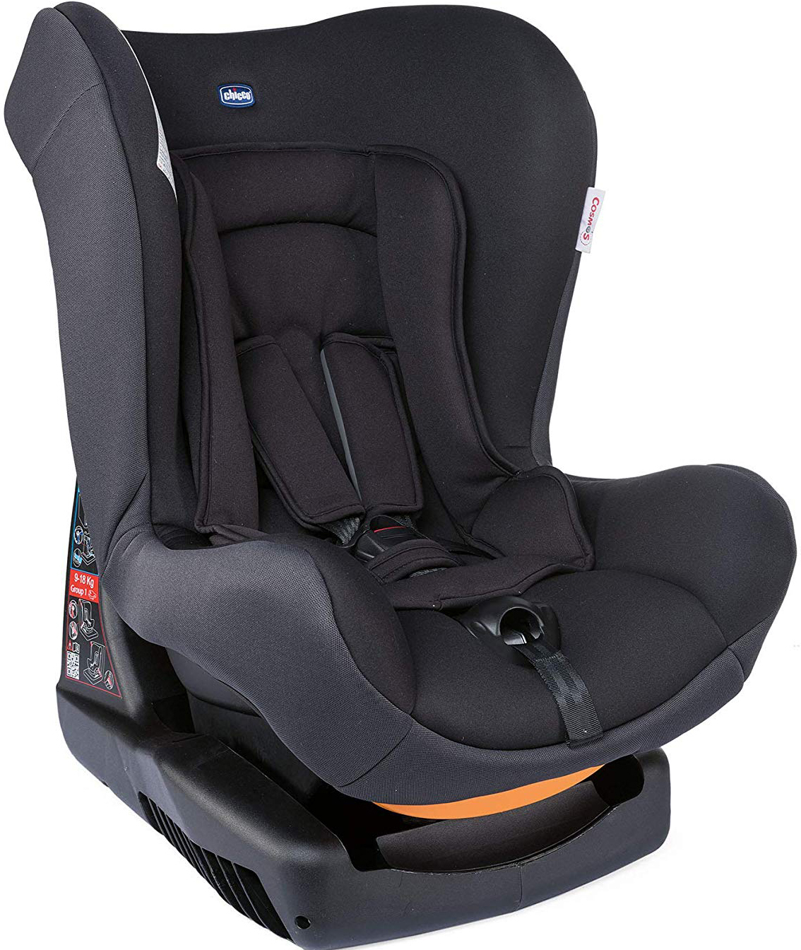 Автокресло группа 0/1 (до 18 кг) Chicco Eletta Comfort