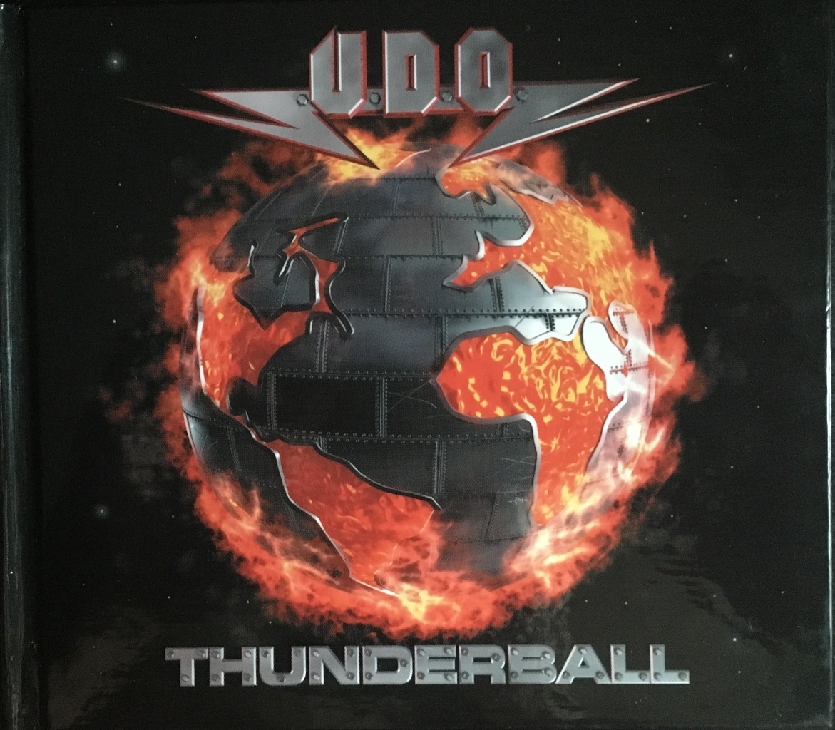 U.D.O. (Accept) / Thunderball (cd digibook)