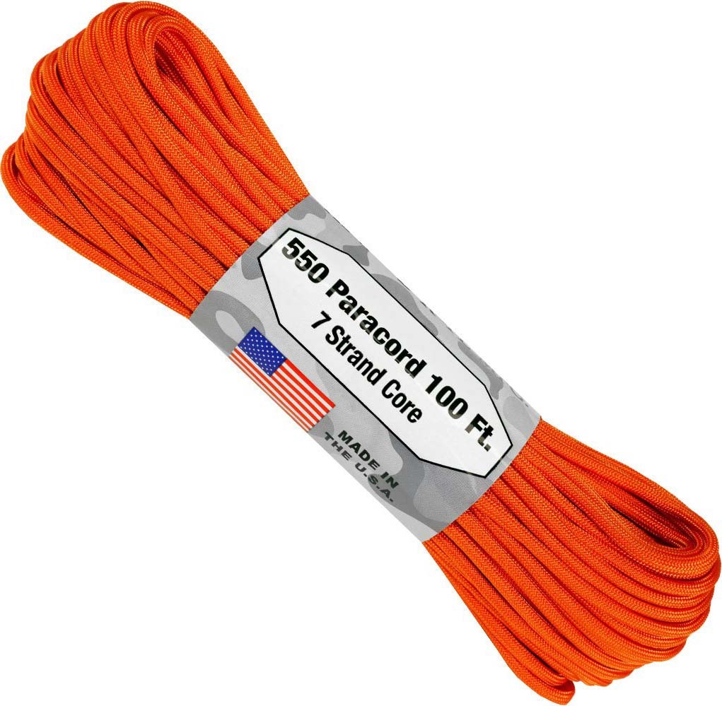 Трос туристический Atwood Rope MFG Paracord 550-1 - купить по низким ценам  в интернет-магазине OZON