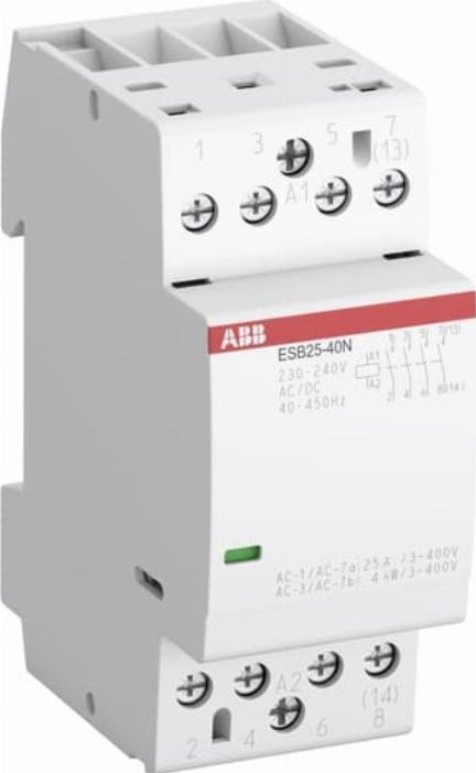 Контактор модульный ABB ESB25-40 4P 25А 230В 4НО