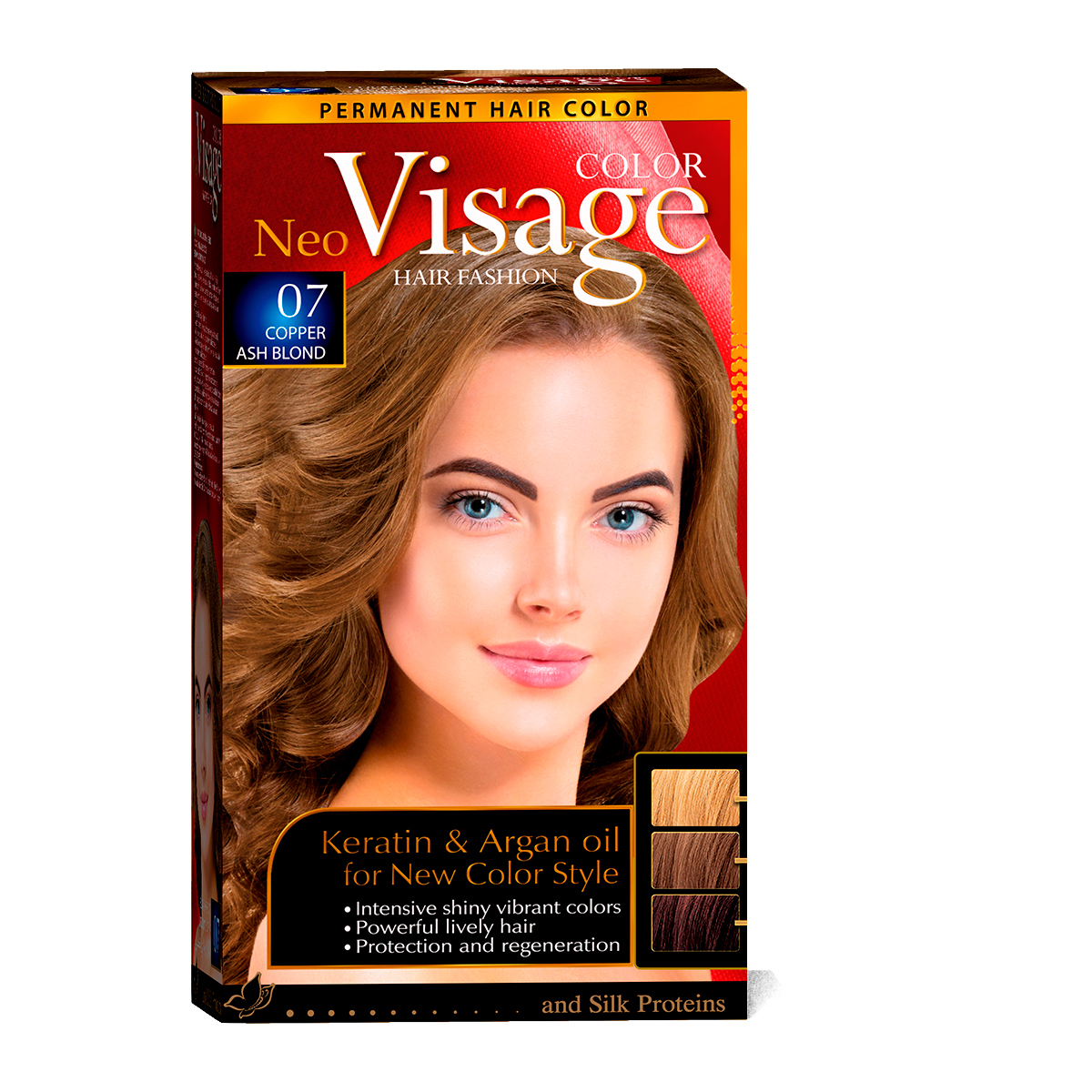 Краска для волос от visage color