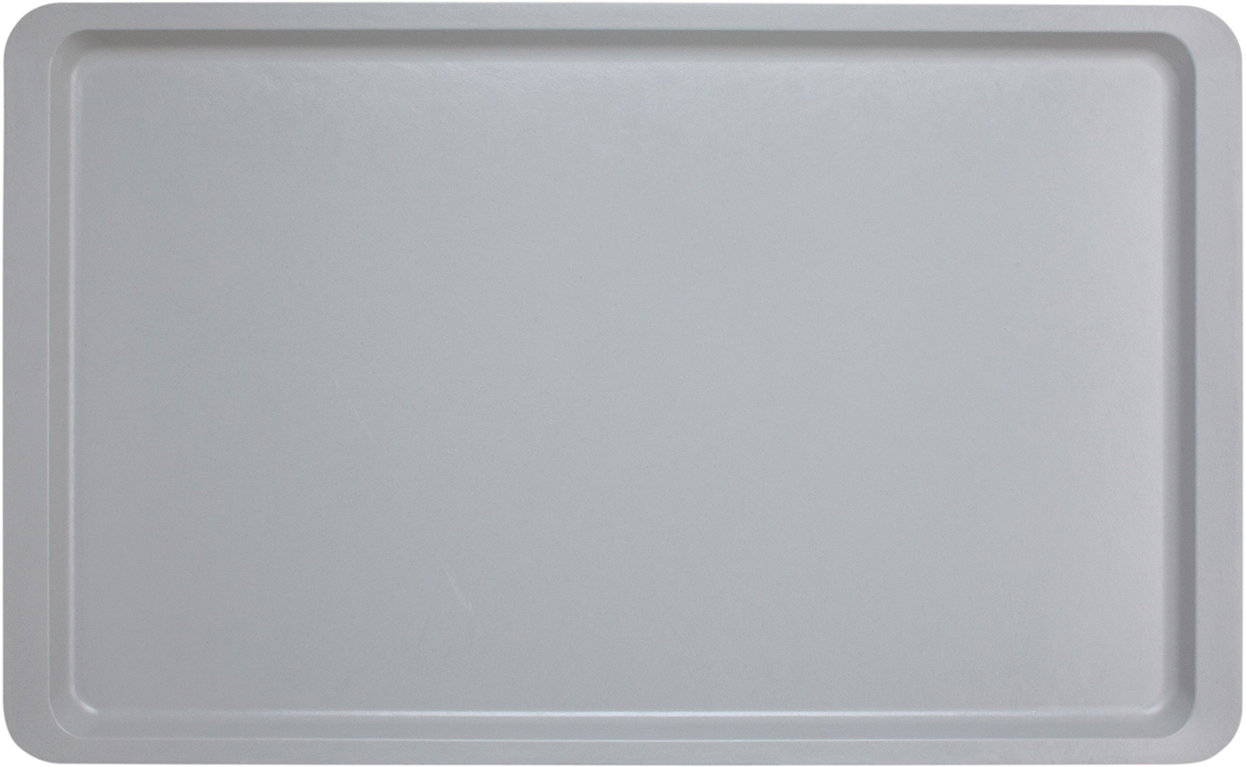 Поднос прямоугольный Cambro 530х325х15мм, стеклопластик, светло-серый Амери...