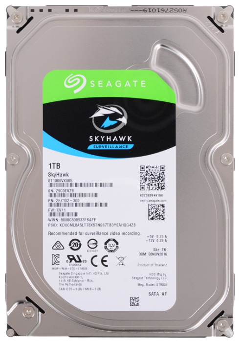 Seagate1ТБВнутреннийжесткийдиск(ST1000VX005)