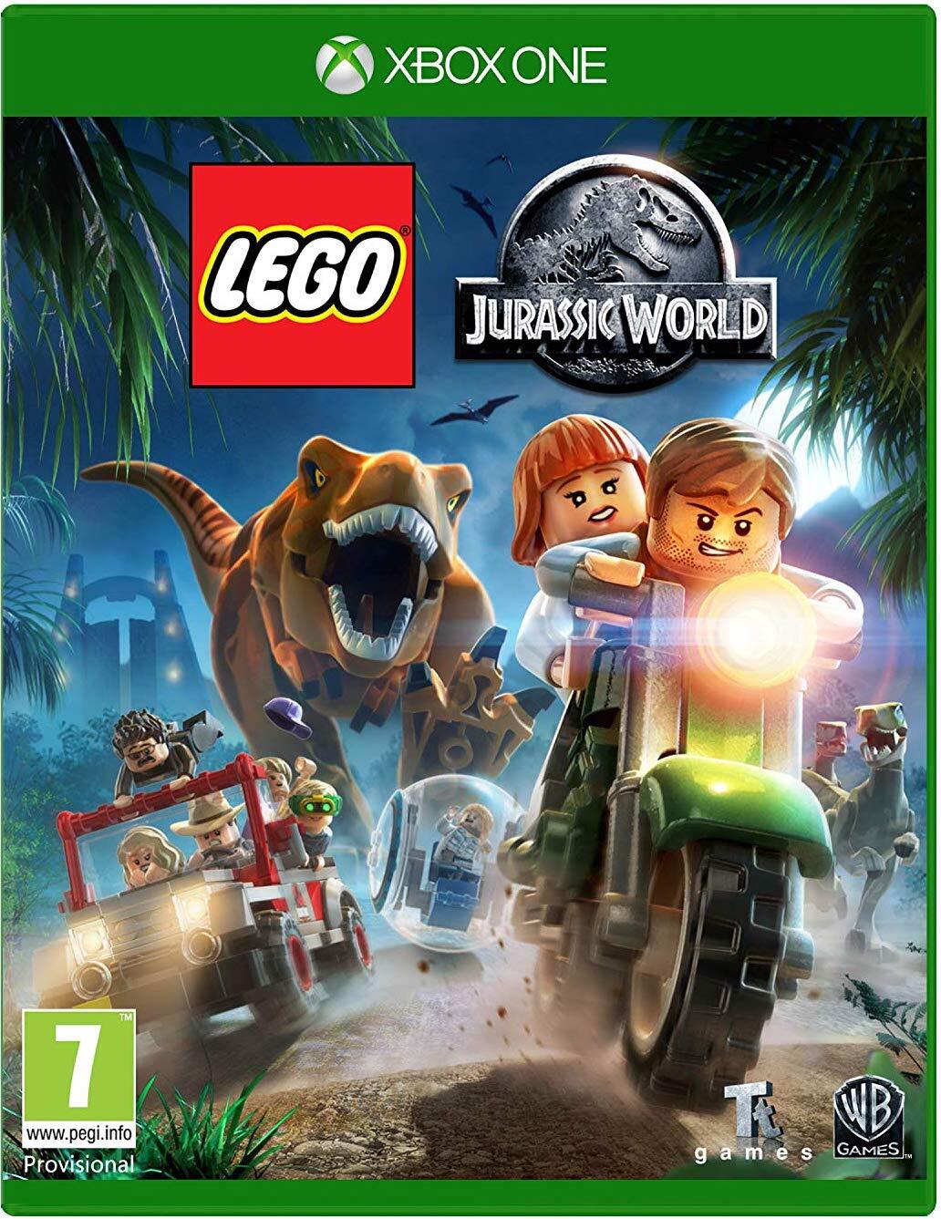 Игра Lego Jurassic World (Мир Юрского Периода) (Xbox Series, Xbox One,  Русские субтитры)