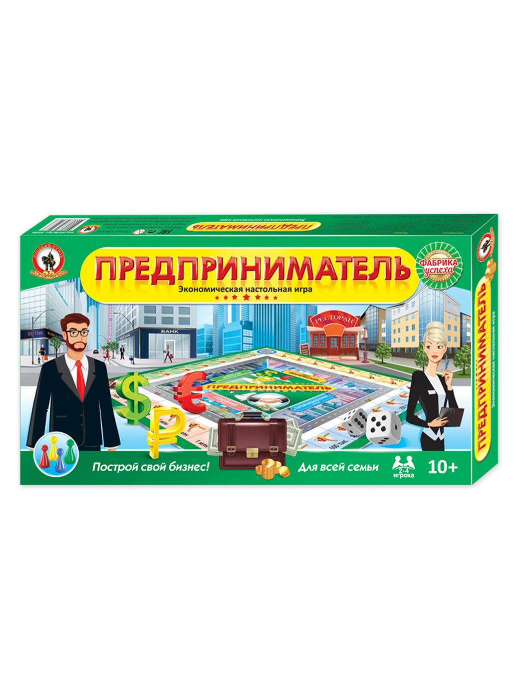 Русский стиль Настольная игра-монополия экономическая 