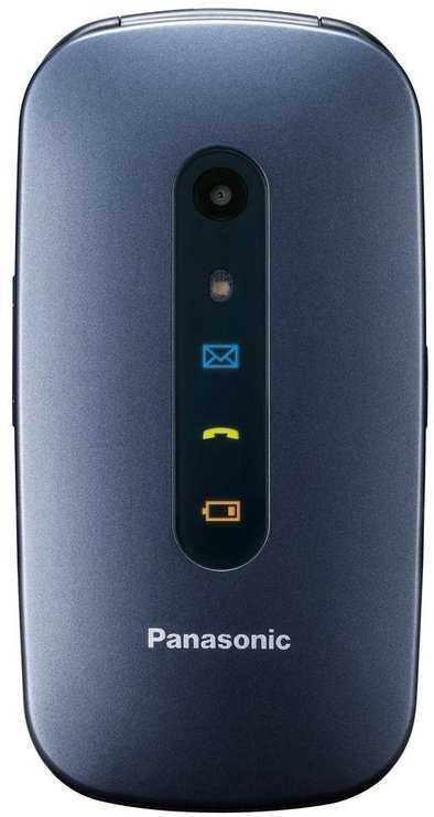 мобильный телефон panasonic tu456, синий