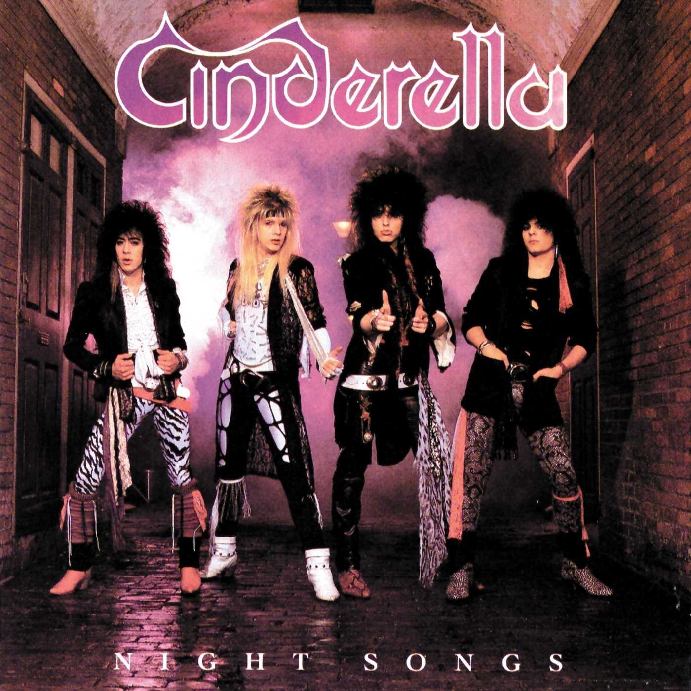 Компакт-диск Cinderella. Night Songs (CD)