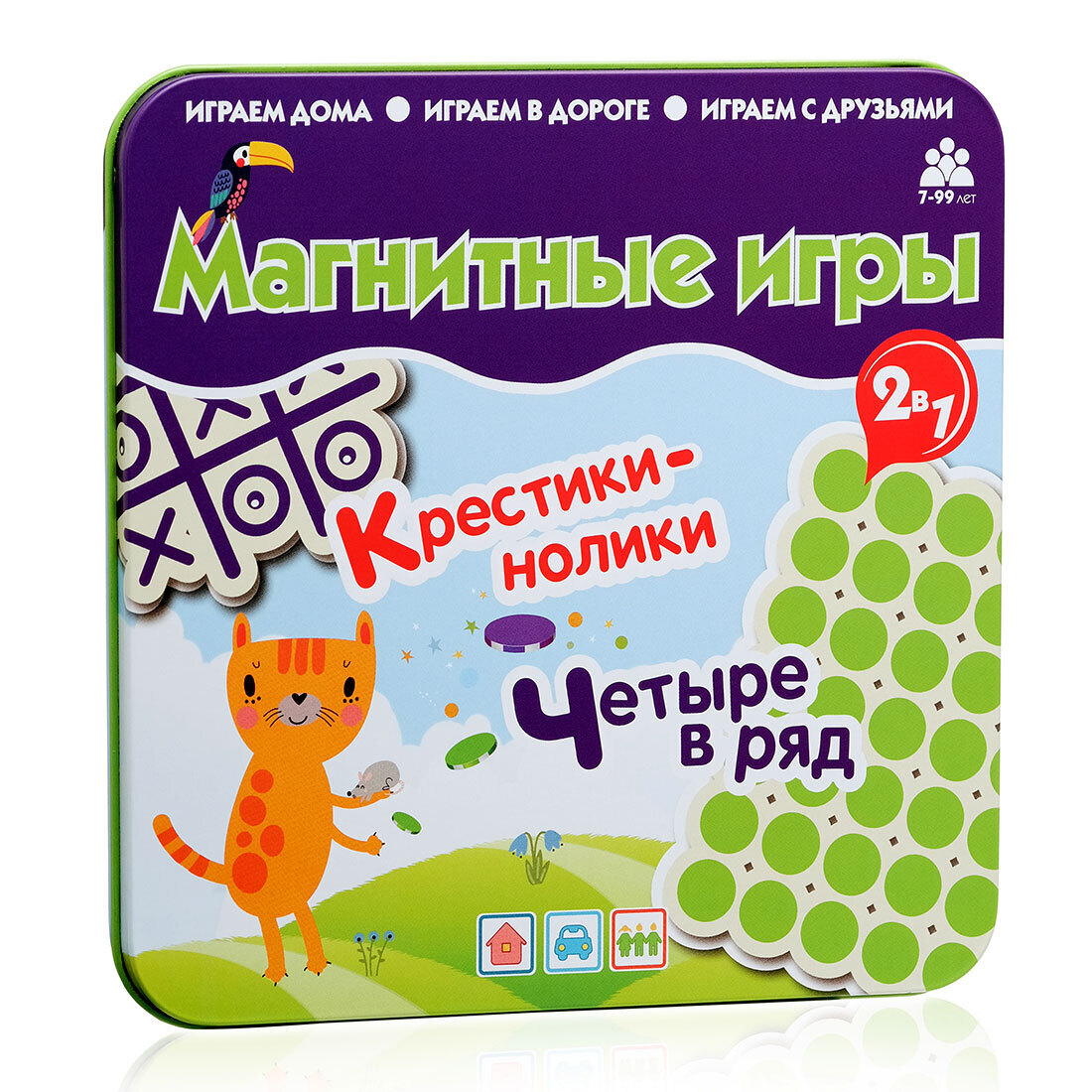 Магнитная Игра Крестики — купить обучающие игры в интернет-магазине OZON по  выгодной цене