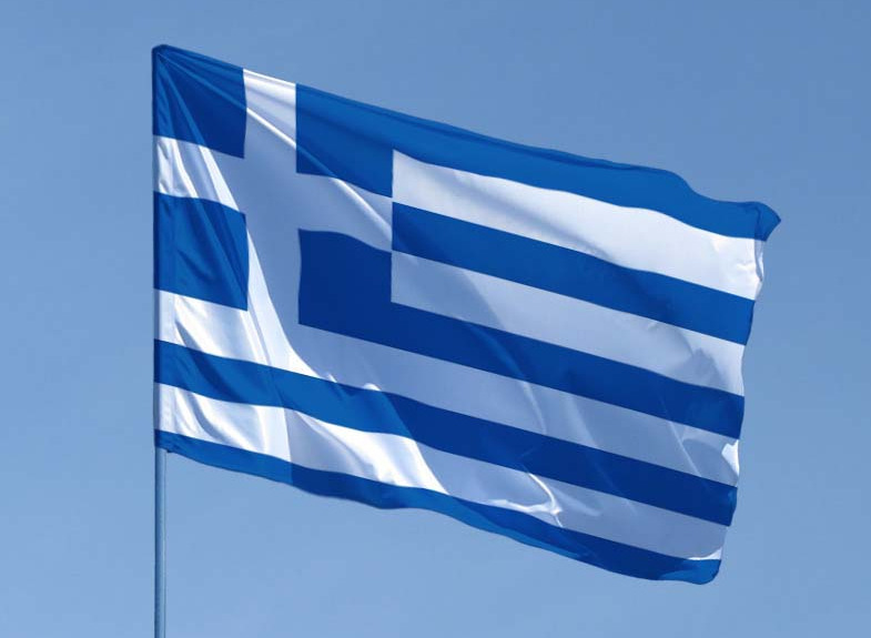 Флаг греции
