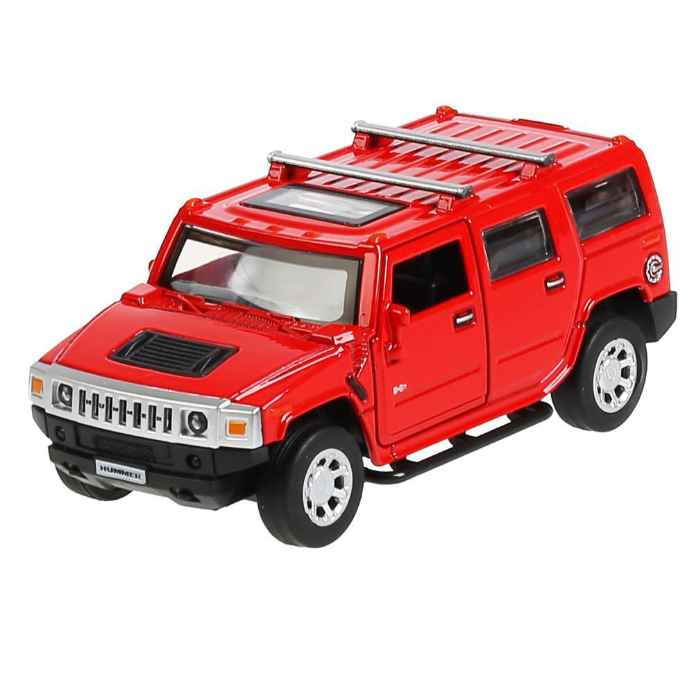 Машина Технопарк Hummer H2 12 см красная металл инерция, HUM2-12-RD -  купить с доставкой по выгодным ценам в интернет-магазине OZON (211969976)