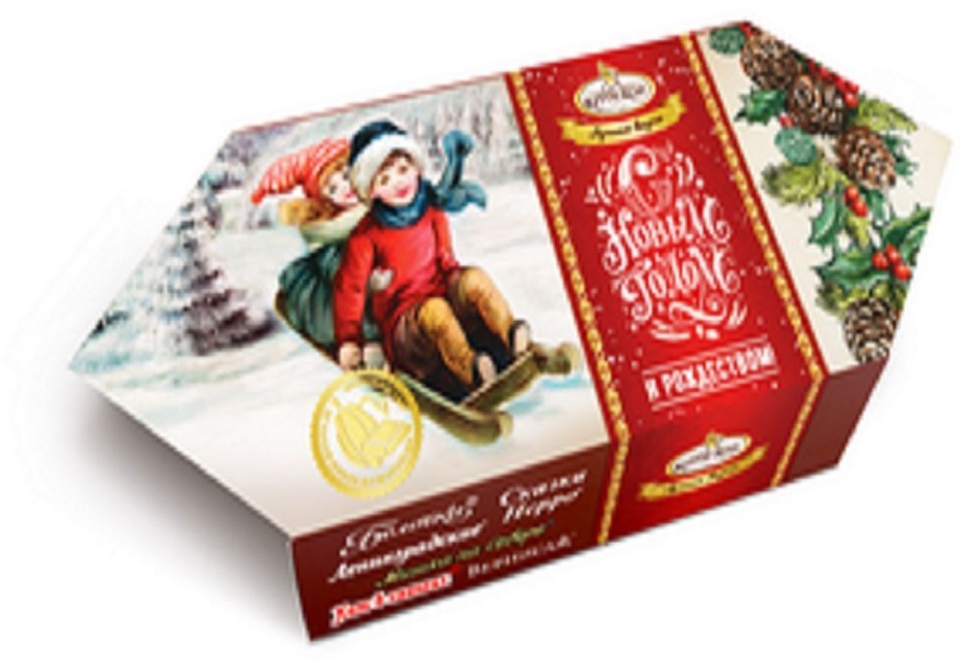 сладкий подарок крупской новогодний. новогодний шар с конфетами. новогодний подарок от фабрики крупской. сладкий подарок крупской новогодний. новогодний подарок от фабрики крупской.