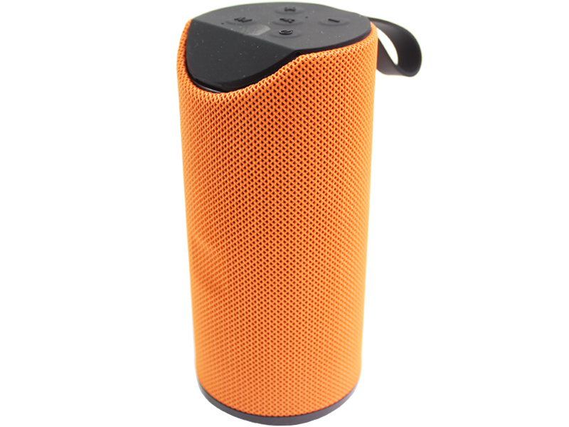Портативная колонка Wireless Speaker, оранжевая — купить в интернет ...