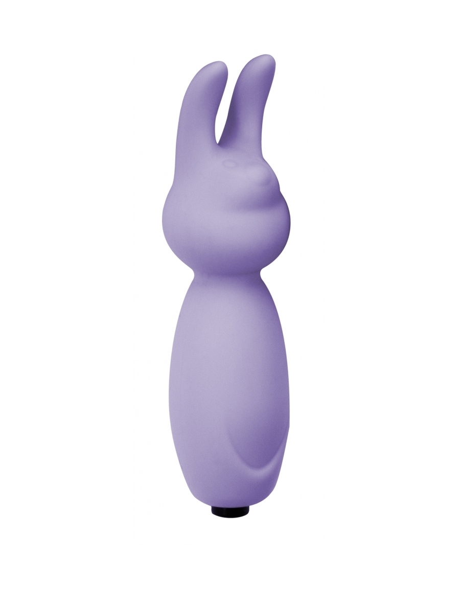 Мини вибратор кролик вибро пуля Emotions Funny Bunny Lavender — купить ...