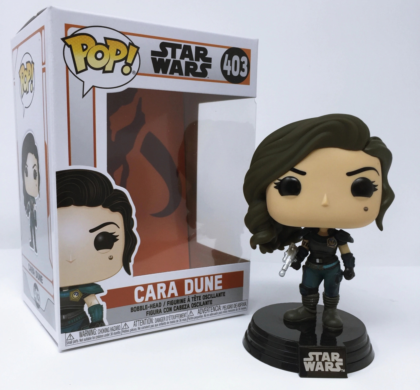 pop cara dune