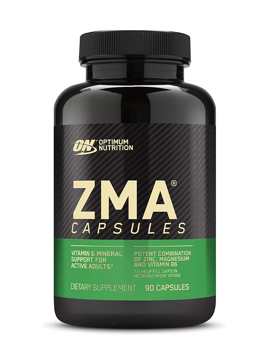 Средства повышающие тестостерон Optimum Nutrition ZMA 90 капсул ...