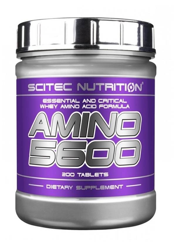 Комплекс аминокислот Scitec Nutrition Amino 5600 200 таб.