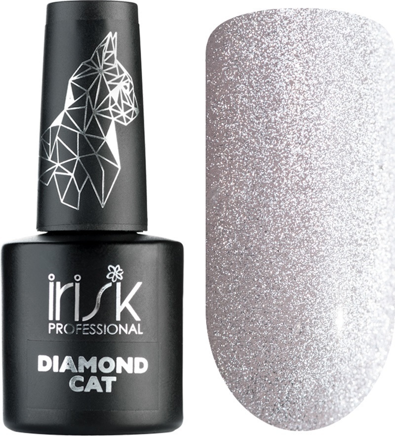 IRISK Гель-лак Кошачий глаз Diamond Cat Eye, 10мл.