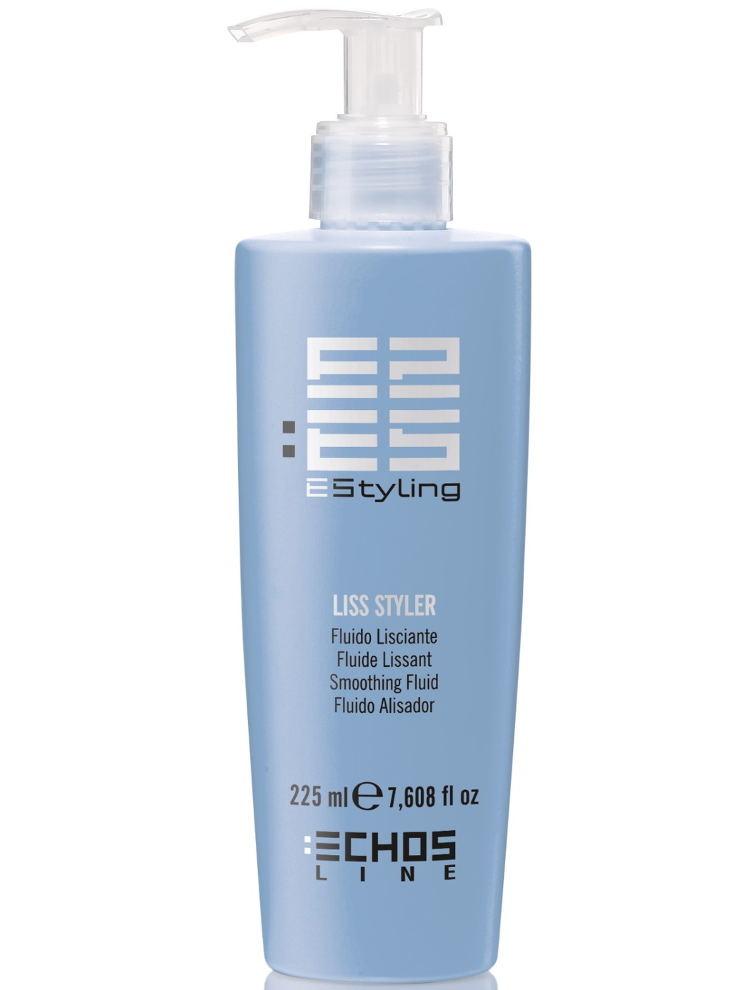 ECHOS LINE Выравнивающий флюид LISS STYLER Smoothing Fluid 225 мл