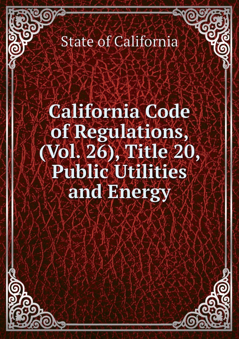 California codes