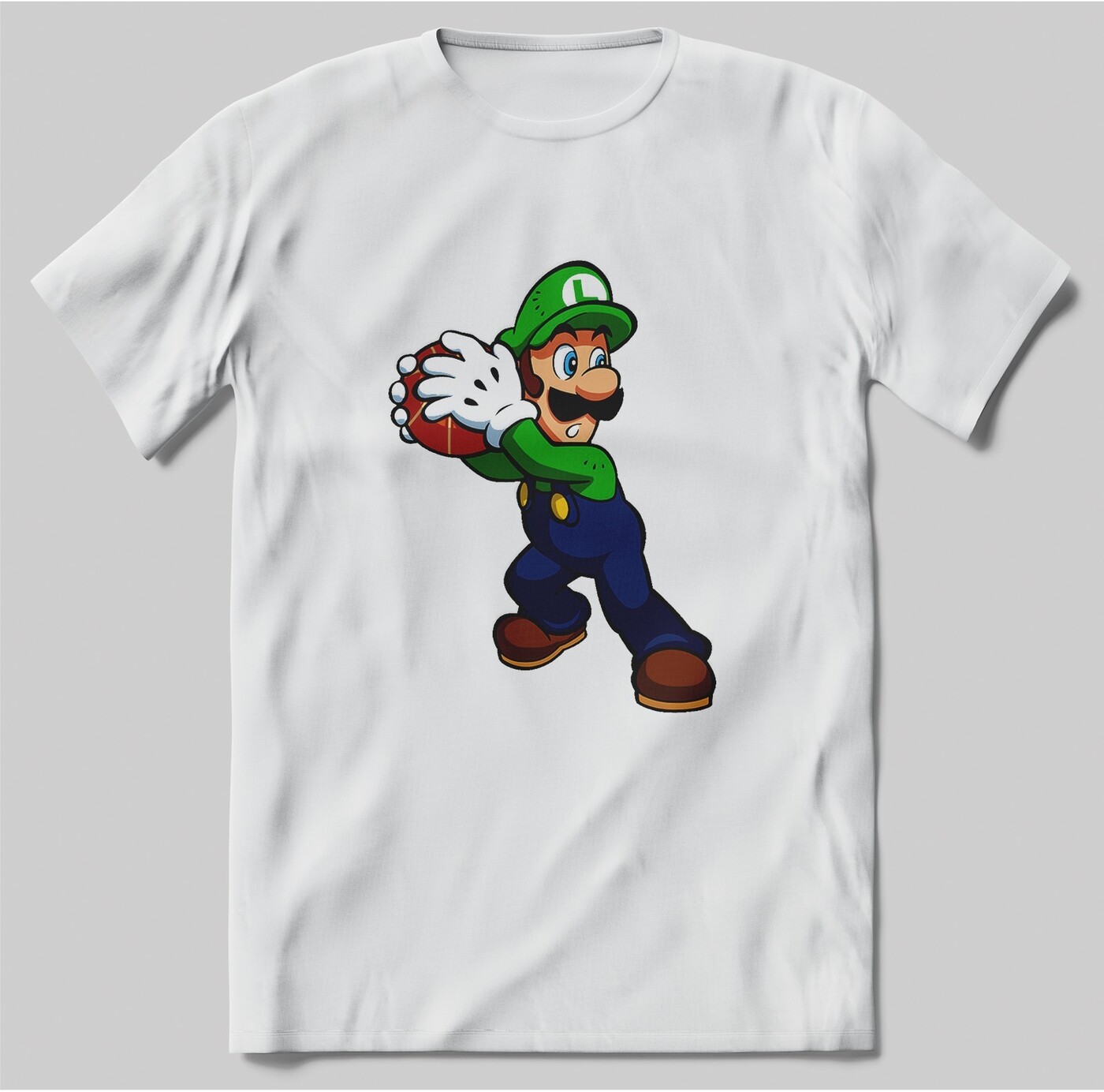 Футболка марио. Mario Print.