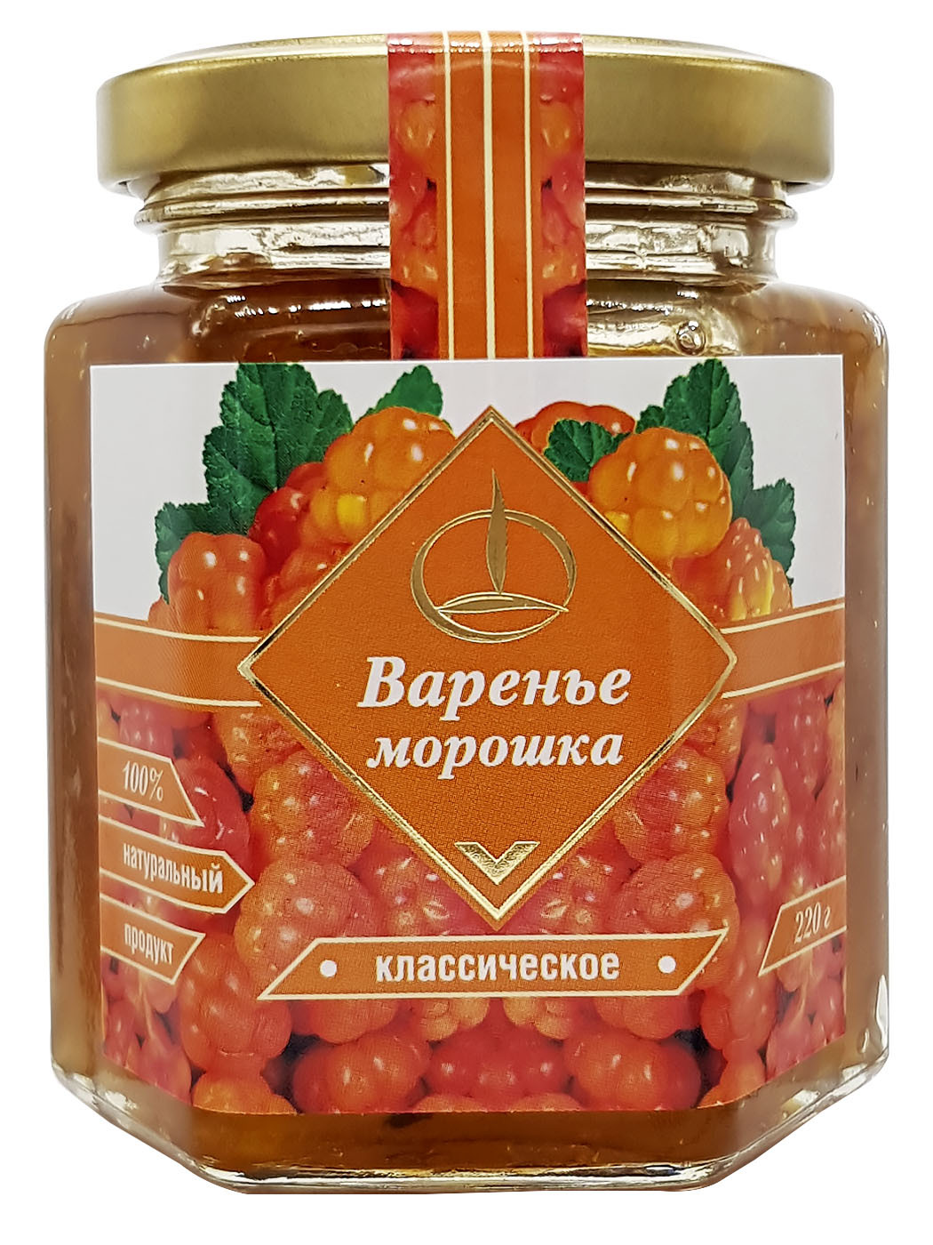 Варенье из Морошки 220 гр.