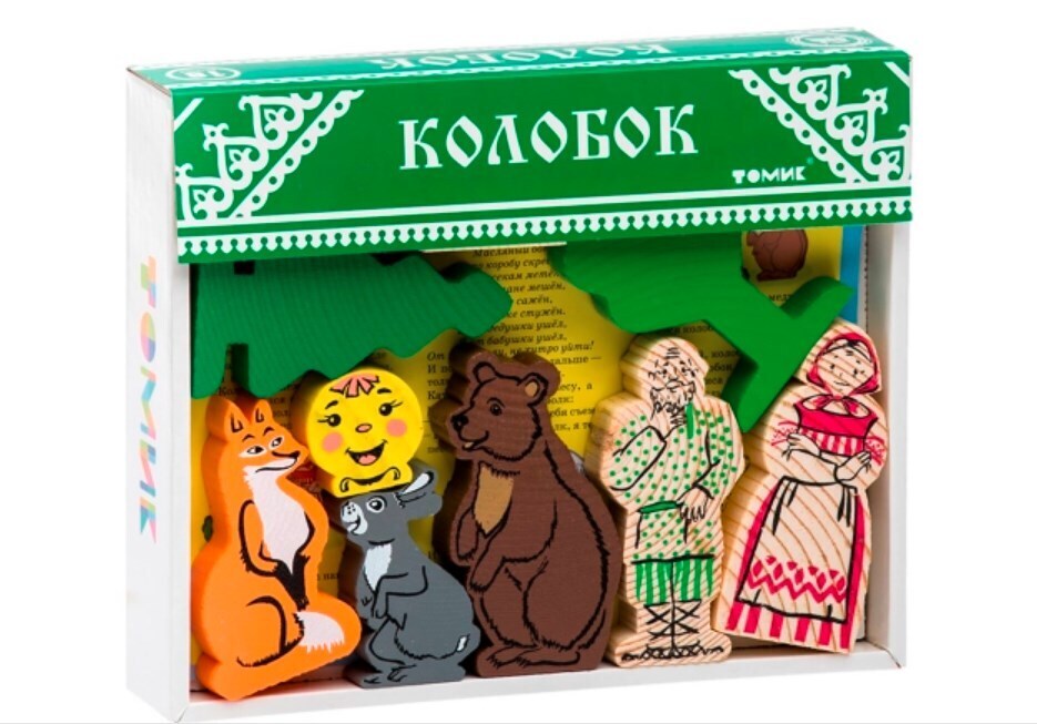 Конструктор "Сказки - Колобок" — купить в интернет-магазине OZON с ...