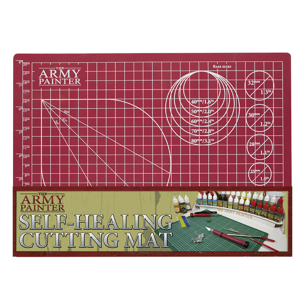 Коврик для моделирования Army Painter Cutting Mat