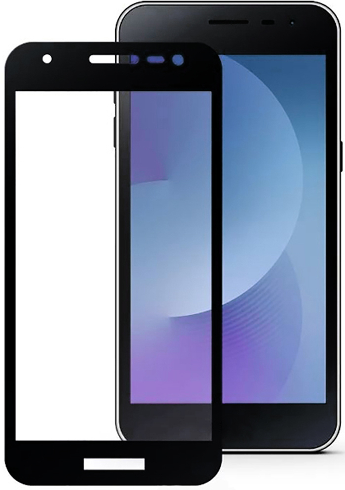 Полноэкранное защитное стекло для Samsung Galaxy J2 Core и A2 Core ...