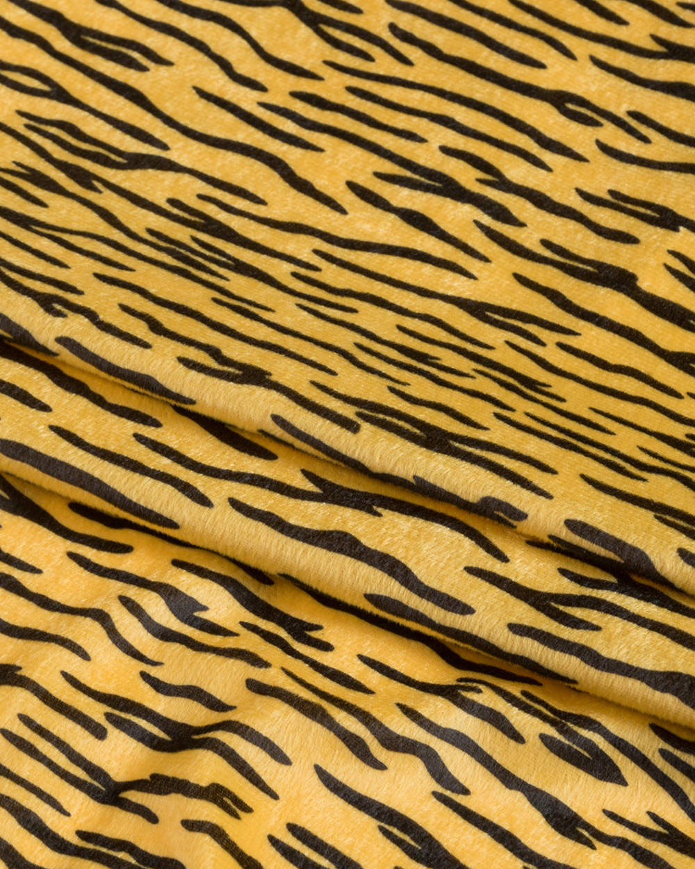 Ткань для шитья Велюр на трикотажной основе принт Тигровый цвет желтый  отрез 2 метра * 1,5 м - купить с доставкой по выгодным ценам в  интернет-магазине OZON (241371665)