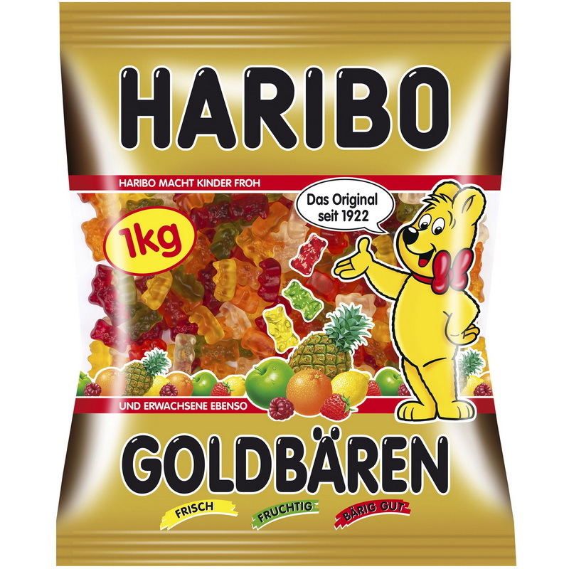 Haribo Мишки 1 Кг купить на OZON по низкой цене