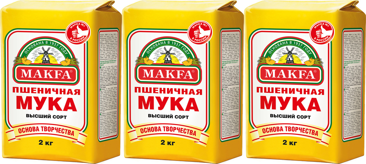 Макфа мука 1 кг фото