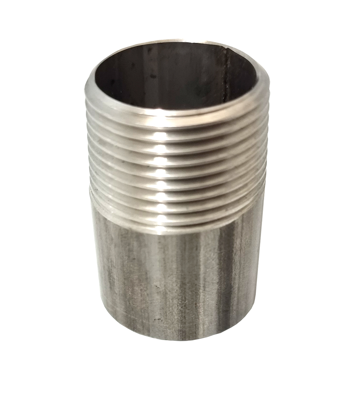 Ниппель приварной (штуцер) AISI 304 нерж резьба 1\" L40, 15171100000 ...