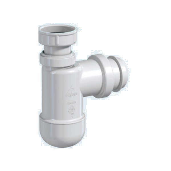 Сифон для умывальника, накидная гайка 1 ?, переходник d40/32 купить по ...