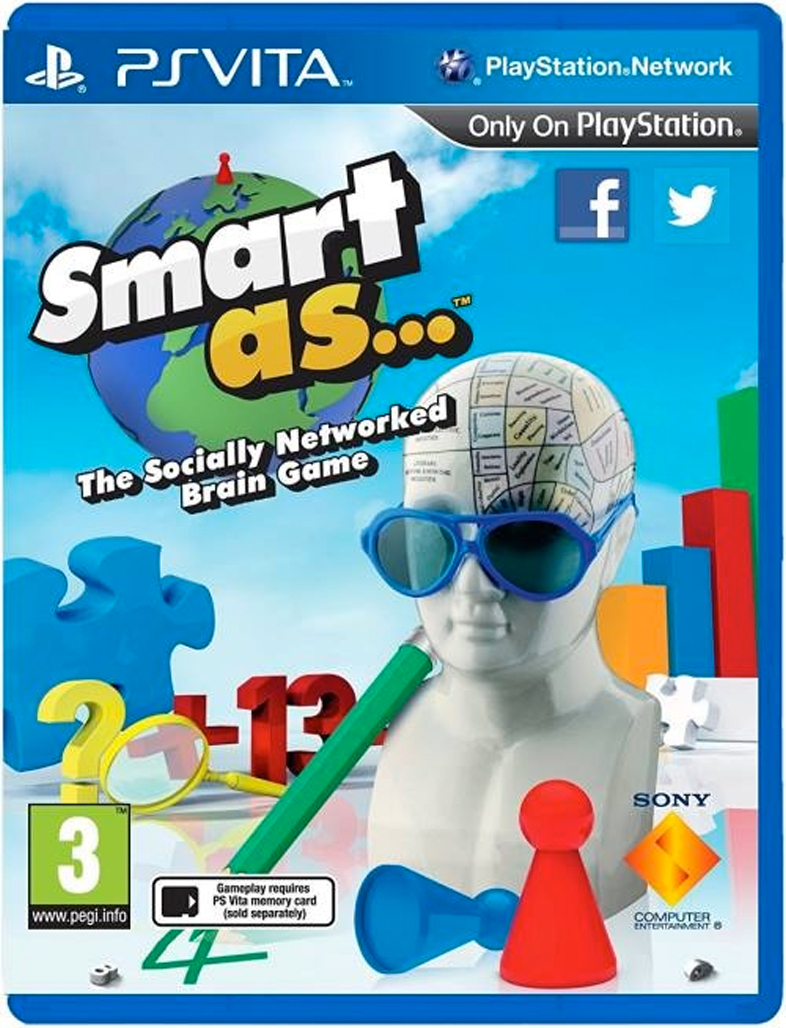 Игра Smart as... (PS Vita Языки: Английский/Русский/Испанский/Португальский/Польский)