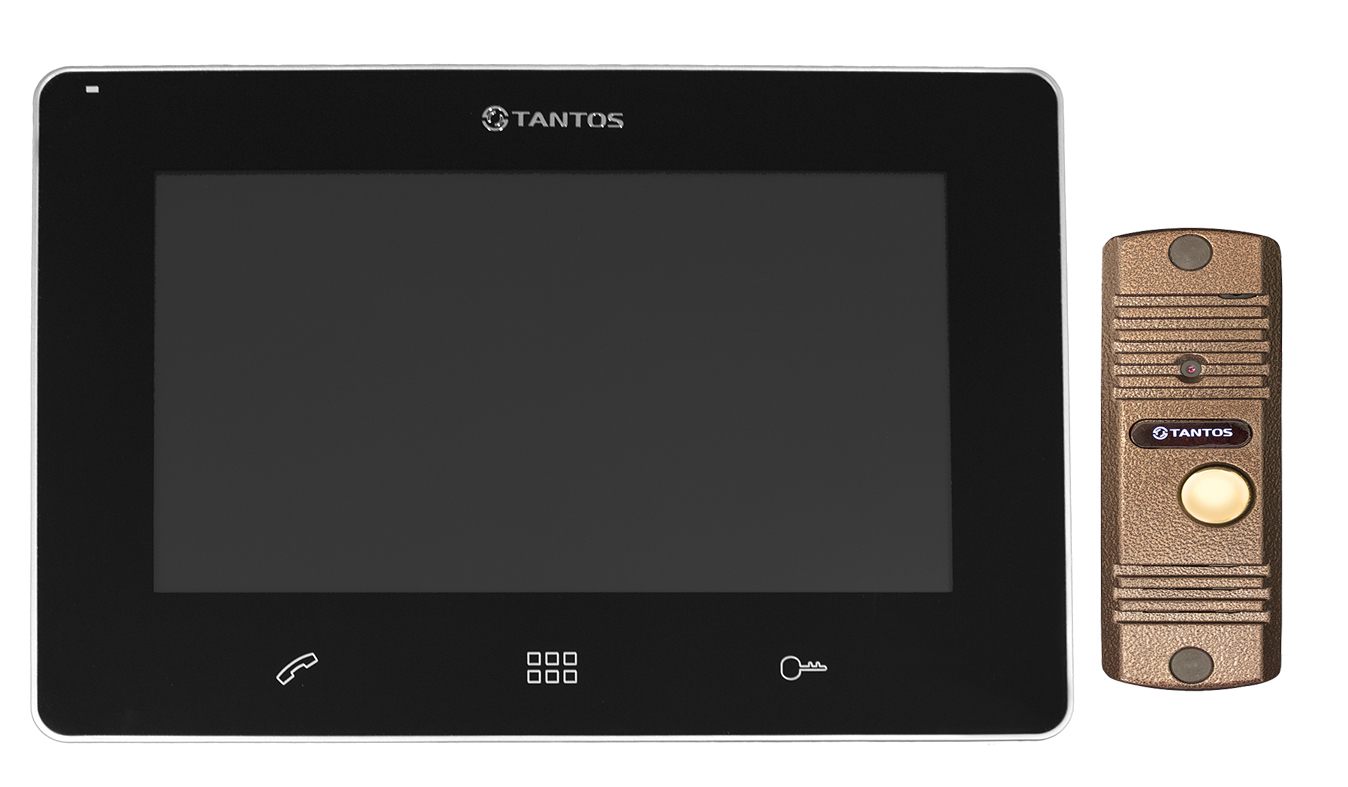 Tantos Walle+(медь). Tantos Stark (черный). Видеодомофон tantos Stark. Tantos Stark XL(Black).