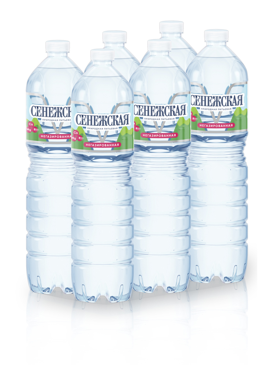 Негазированная вода Сенежская – купить в интернет-магазине OZON по ...